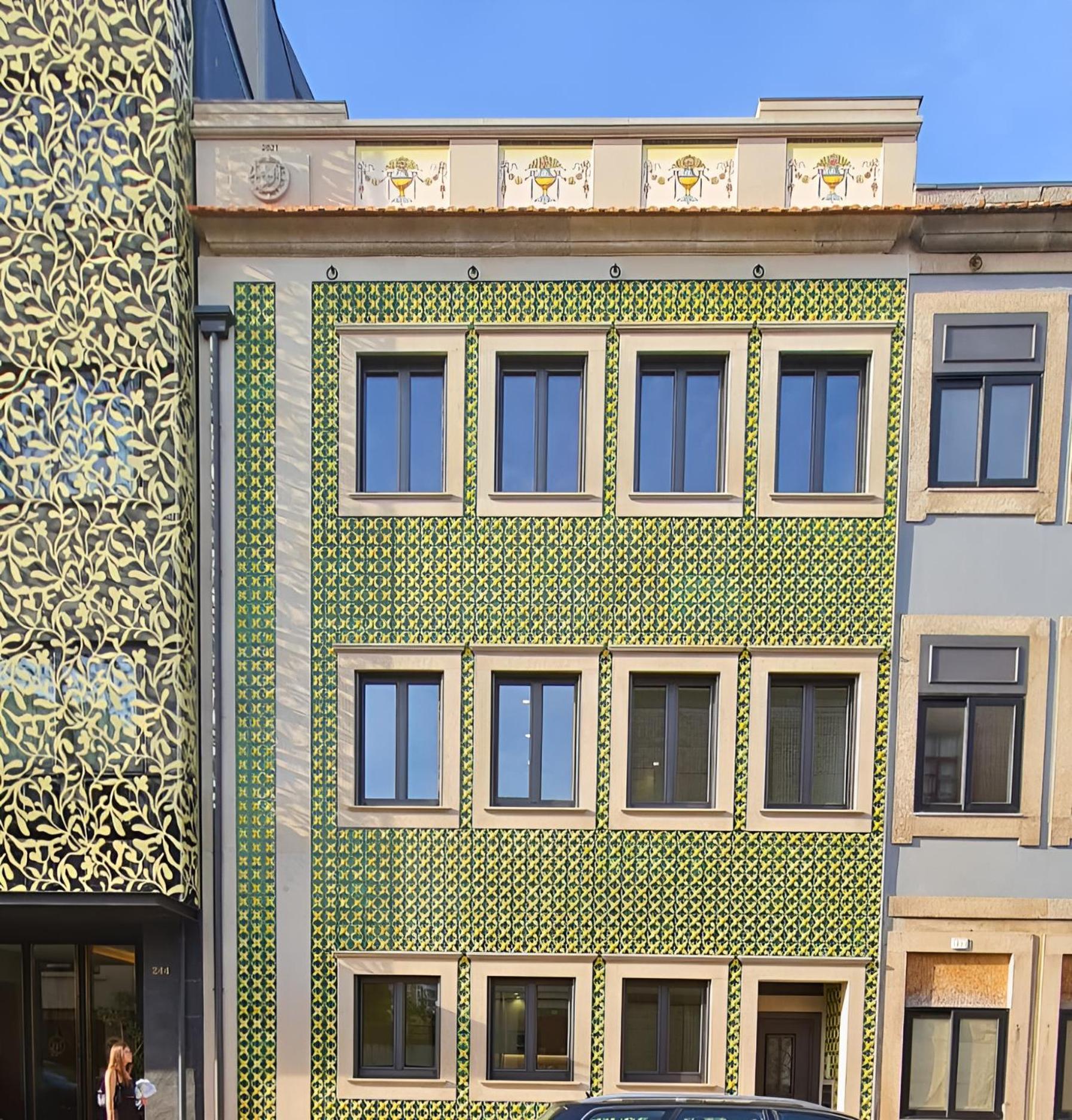 The Convo Porto Apartments Eksteriør bilde